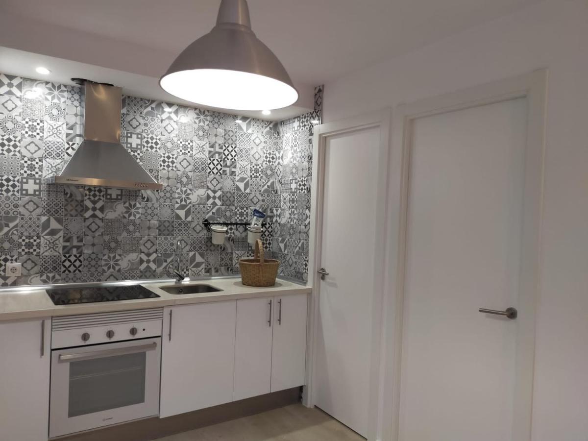 Vivienda Con Terraza En Playas De Baiona Daire Dış mekan fotoğraf