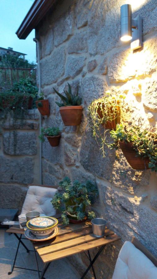 Vivienda Con Terraza En Playas De Baiona Daire Dış mekan fotoğraf