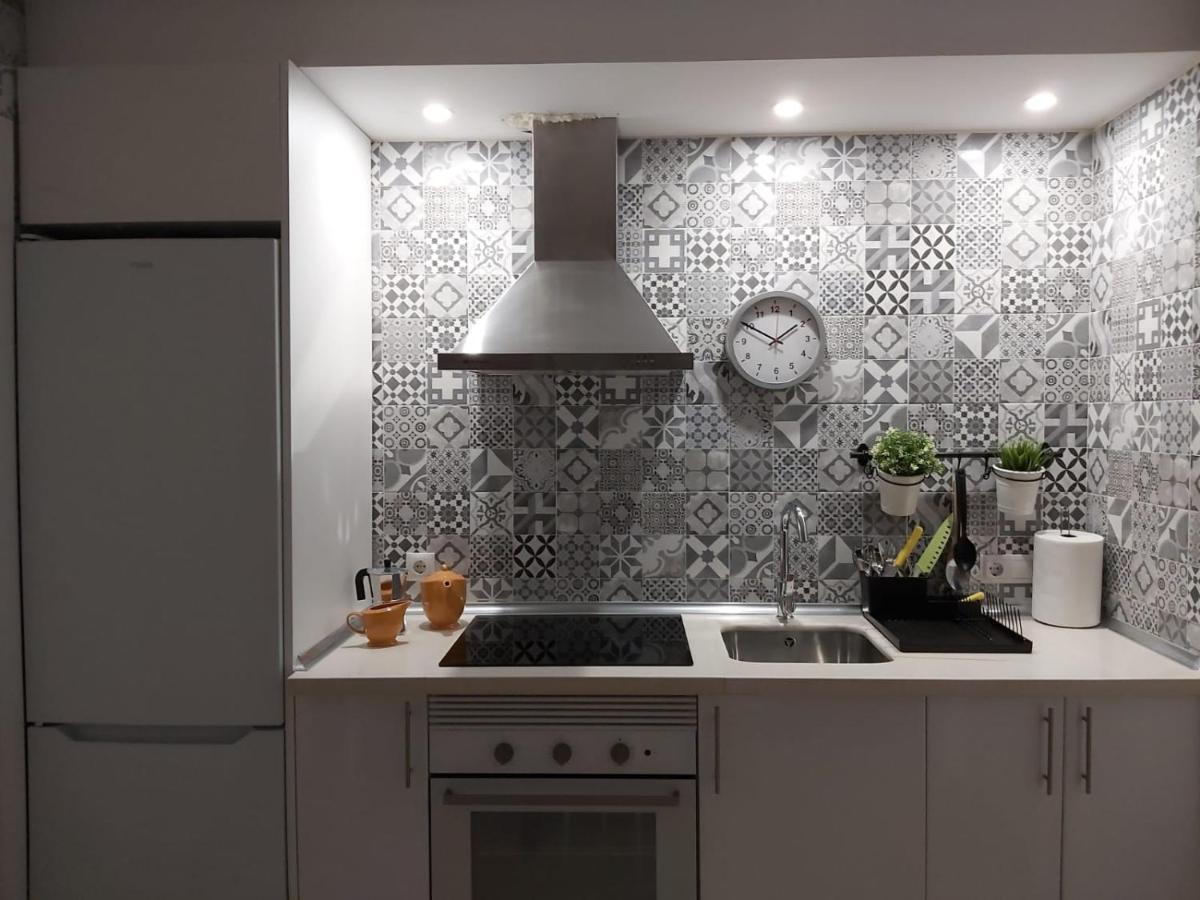 Vivienda Con Terraza En Playas De Baiona Daire Dış mekan fotoğraf