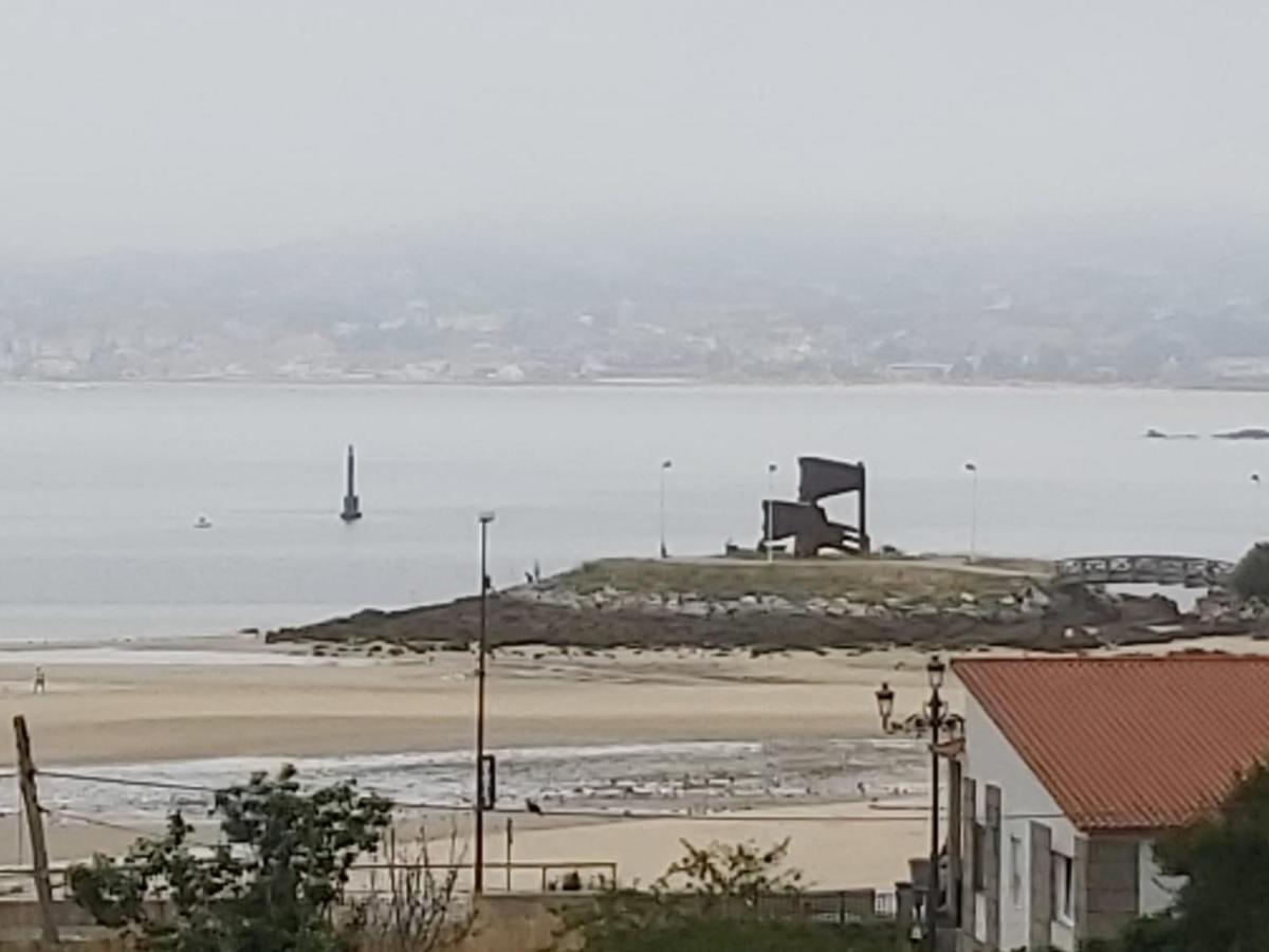 Vivienda Con Terraza En Playas De Baiona Daire Dış mekan fotoğraf