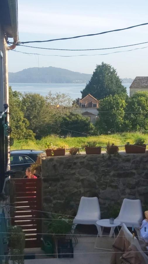 Vivienda Con Terraza En Playas De Baiona Daire Dış mekan fotoğraf